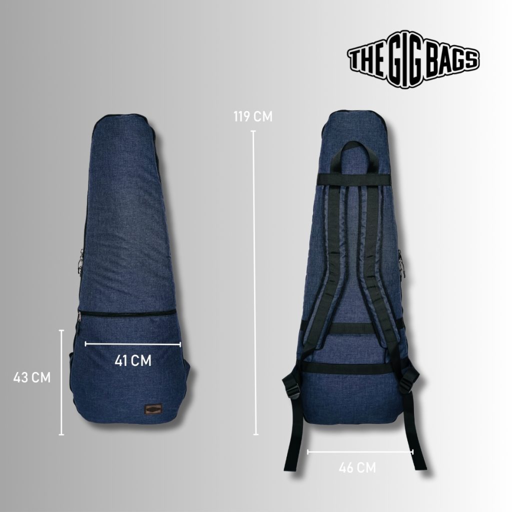 bass bag Egypt gigbags blue case BASS GUITAR