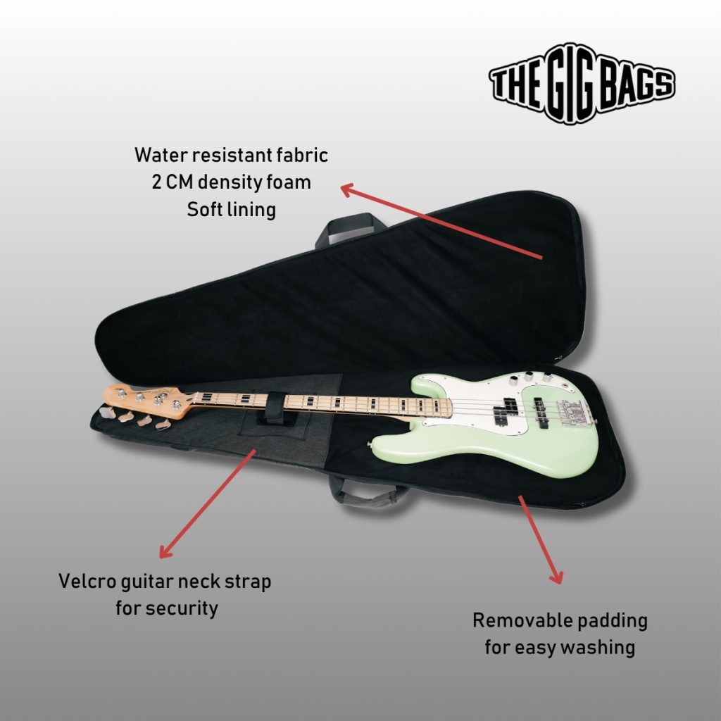 bass guitar bag cairo olive green case egypt