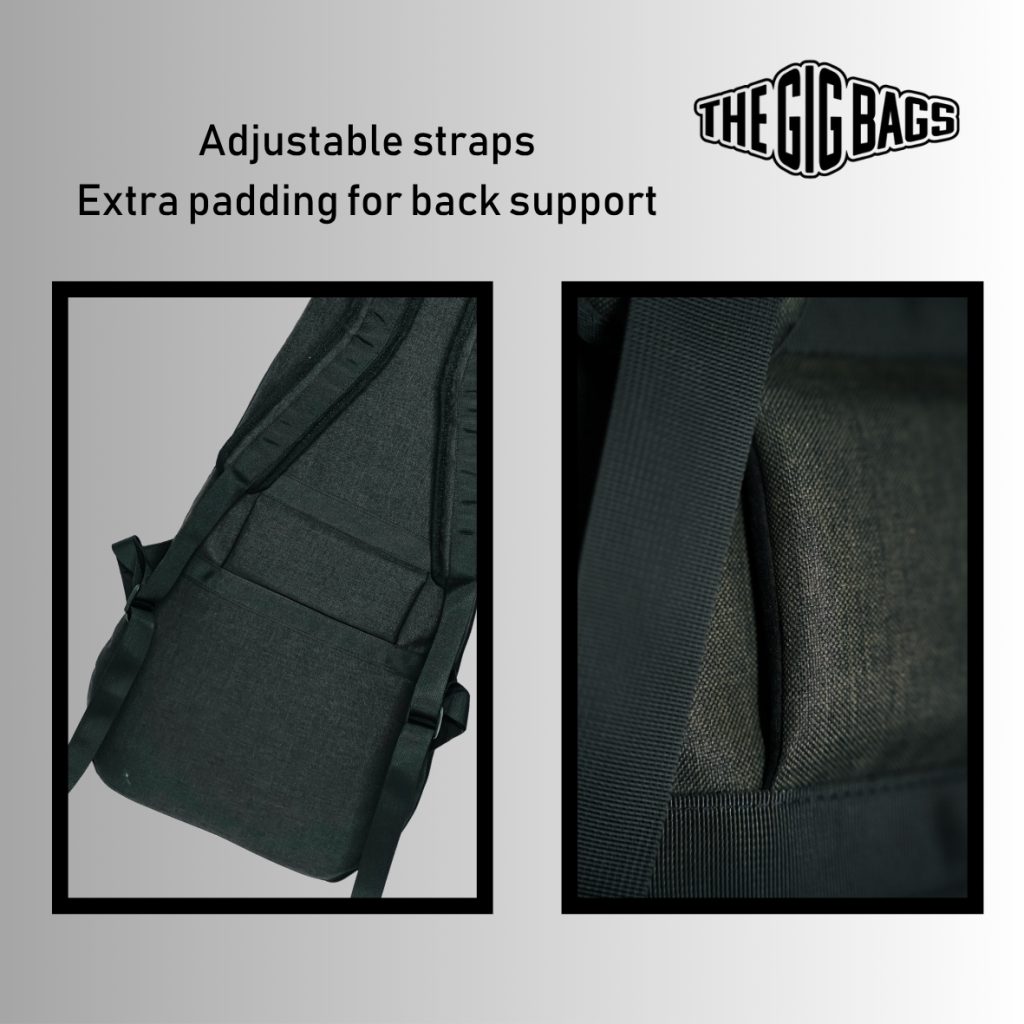 bass guitar bag gig bags olive green case