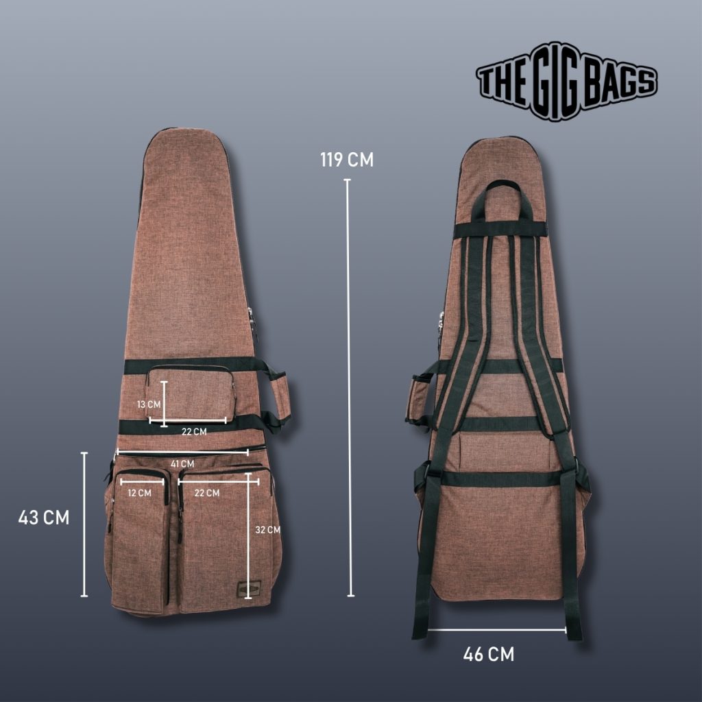 bass guitar bags hurghada shop brown case