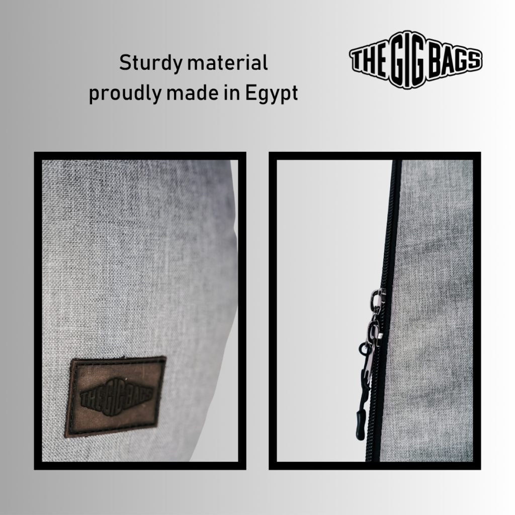 bass guitar case elgouna egypt grey bag