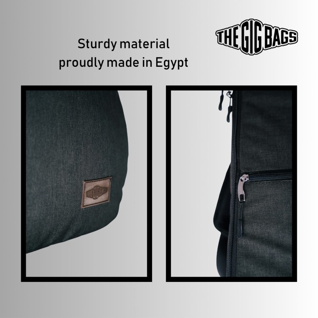 bass guitar case gigbags olive green bag