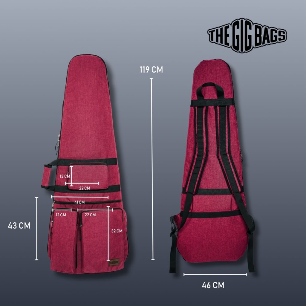 bass guitar case red gig bags Hurghada Egypt