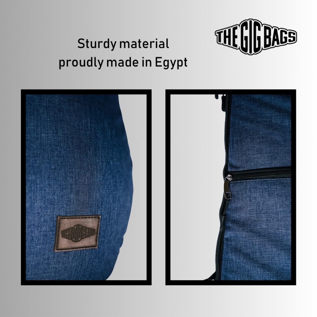 bass guitar blue water resistant cairo cases