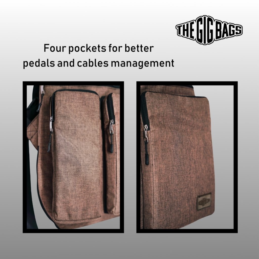 brown bass guitar cairo BASS case water resistant