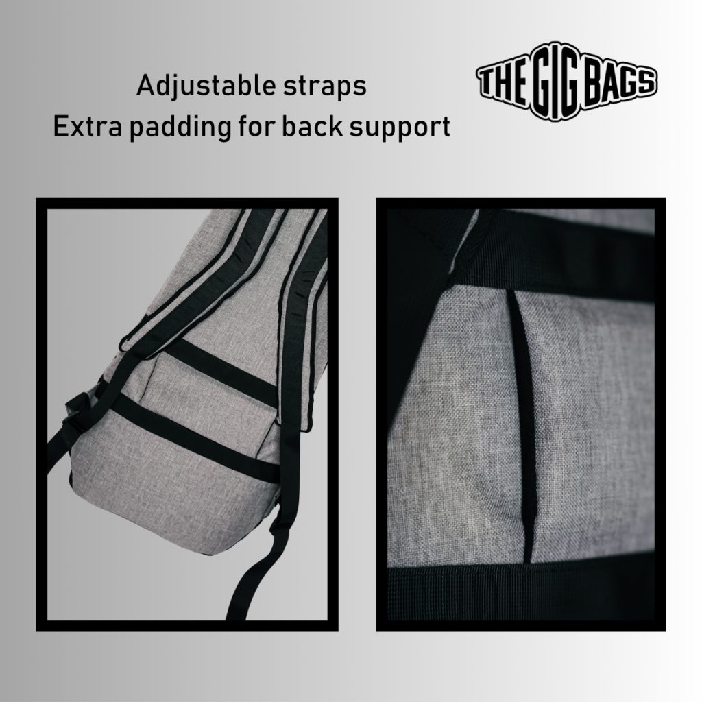 buy bass bag egypt case grey straps