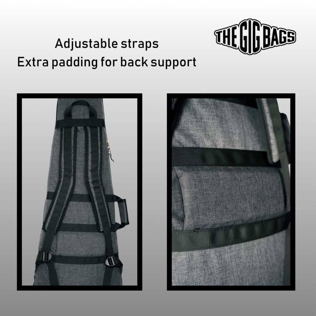 dark grey bass guitar case hurghada bags