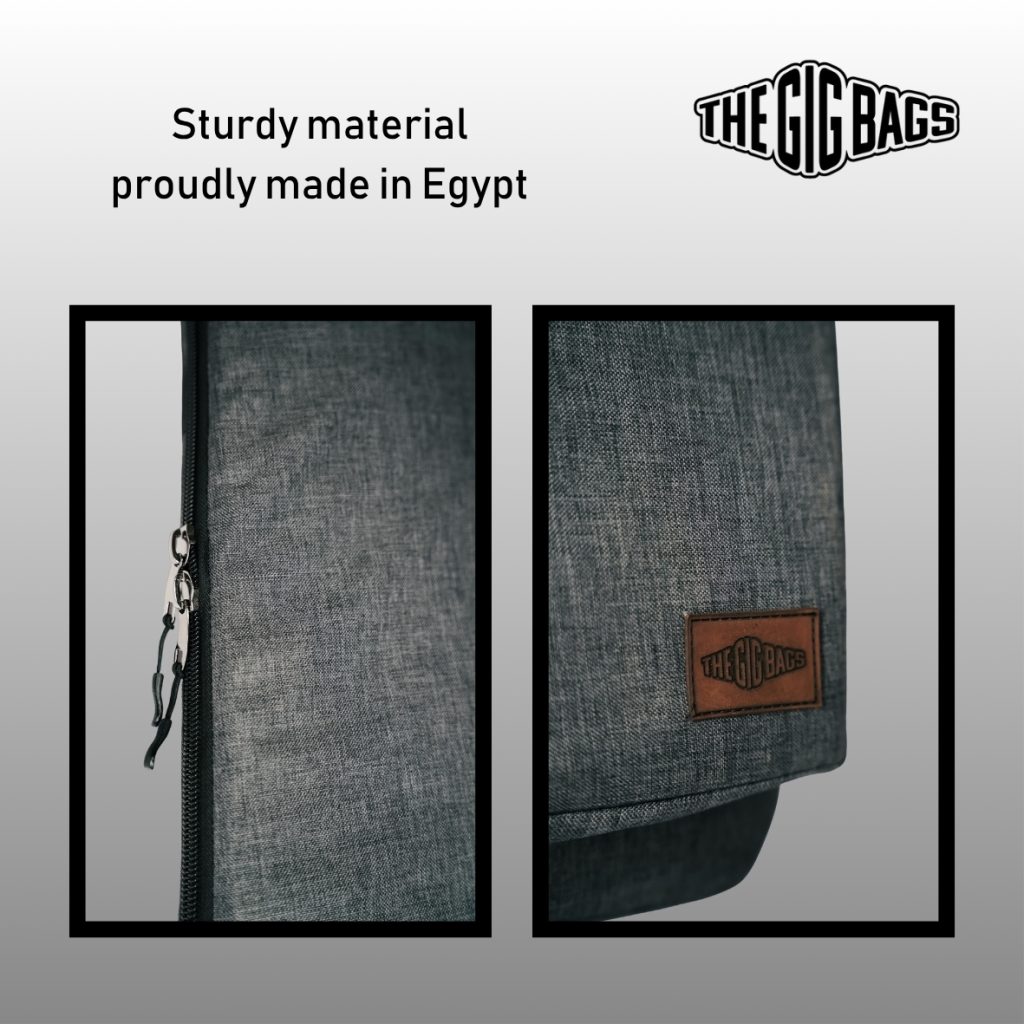 grey bass guitar bag cairo cases egypt