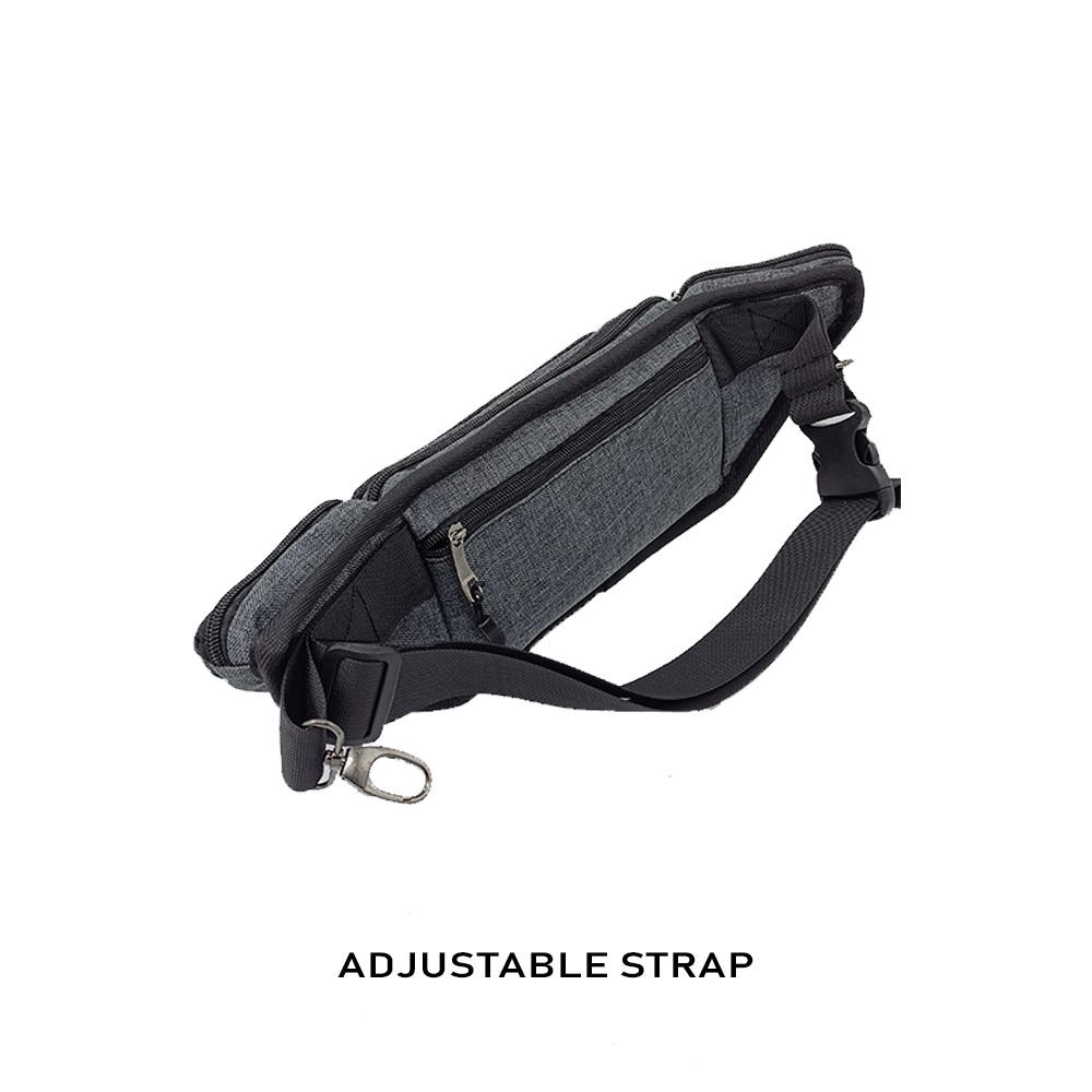 grey fanny pack waist bag shop