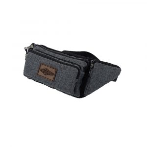 grey fanny pack 3 pockets el gouna