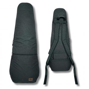 guitar soft bag olive green case padded straps