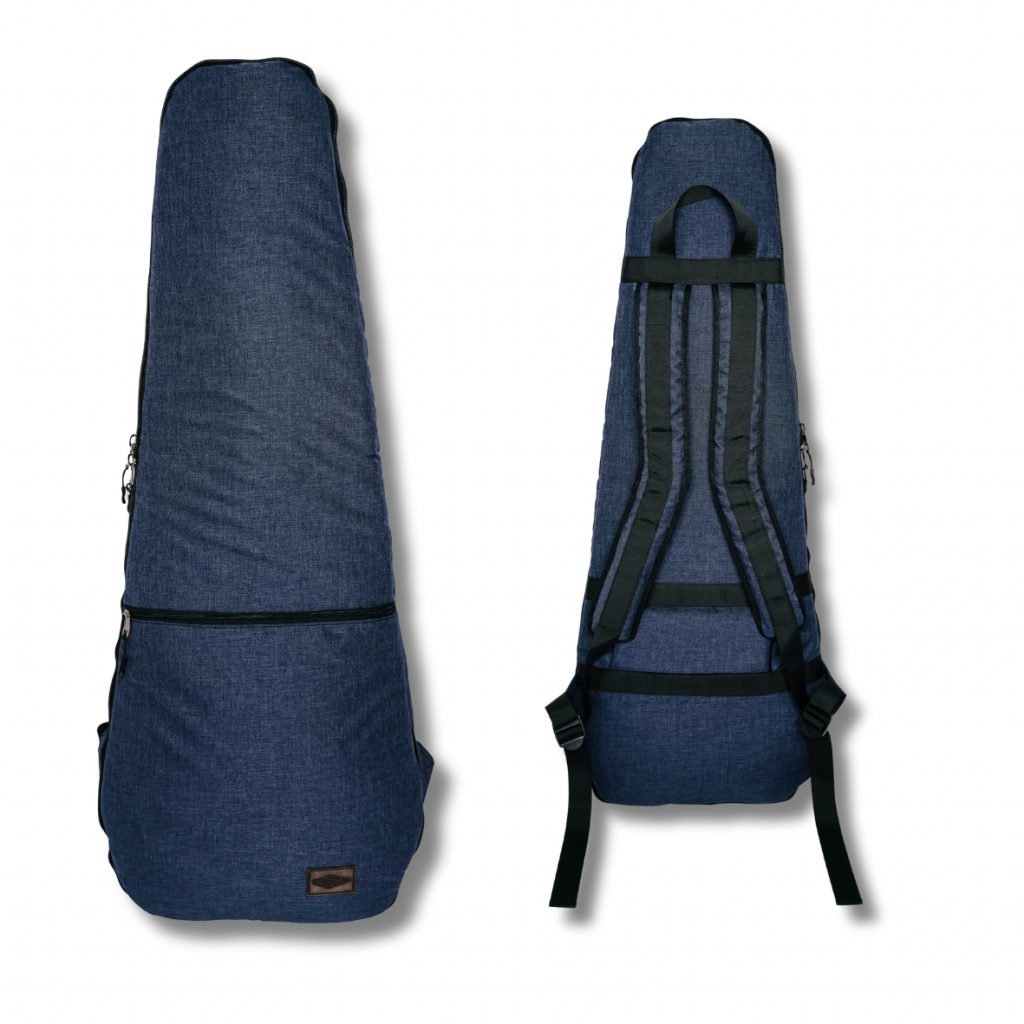 bass guitar case blue elgouna music bags
