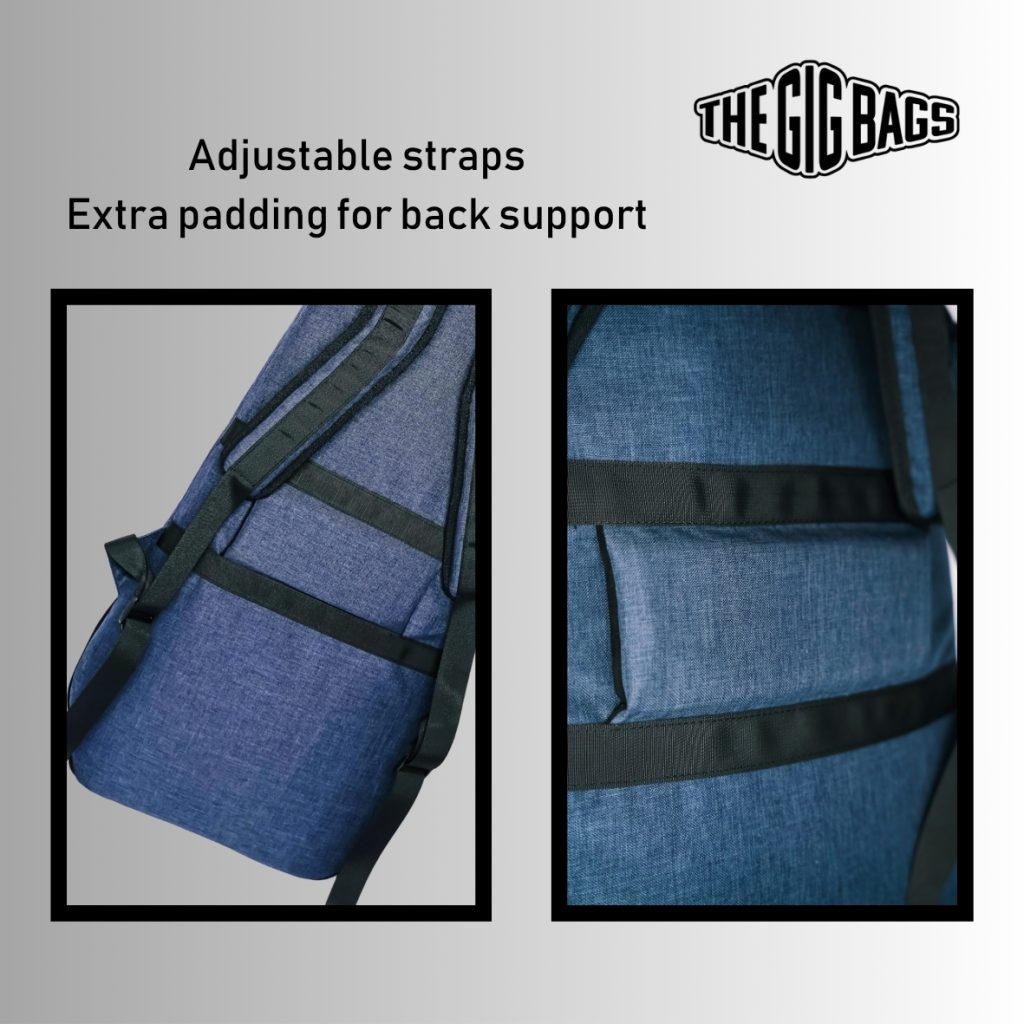 guitar protective case Cairo blue bag