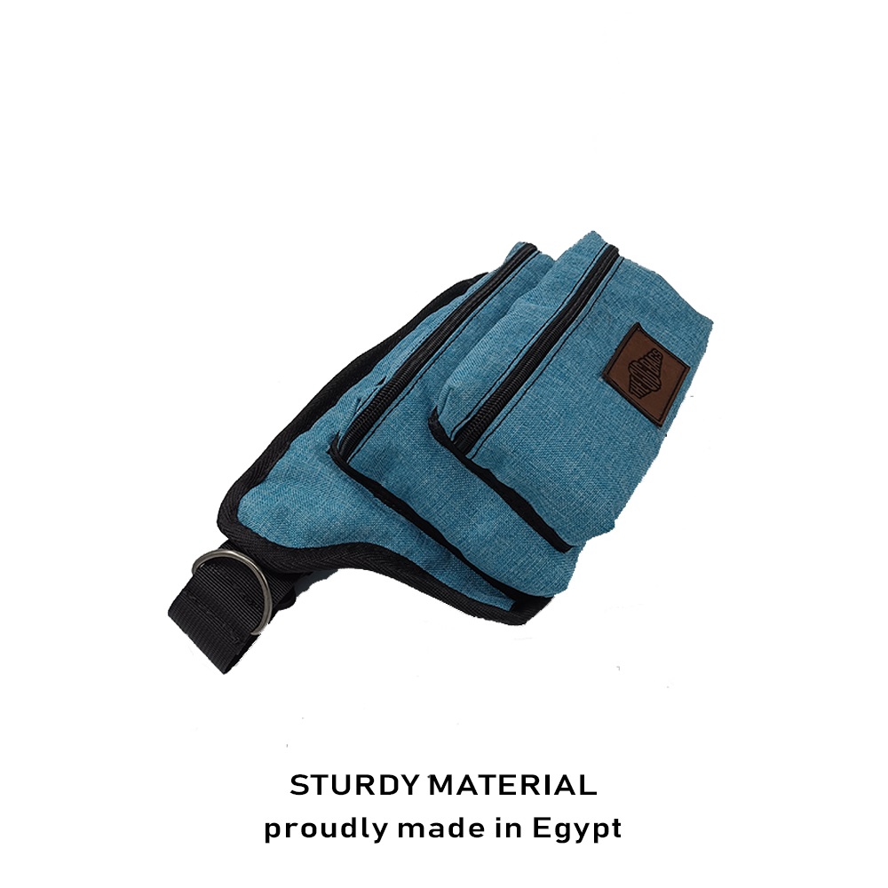 turquoise waist bag el gouna egypt