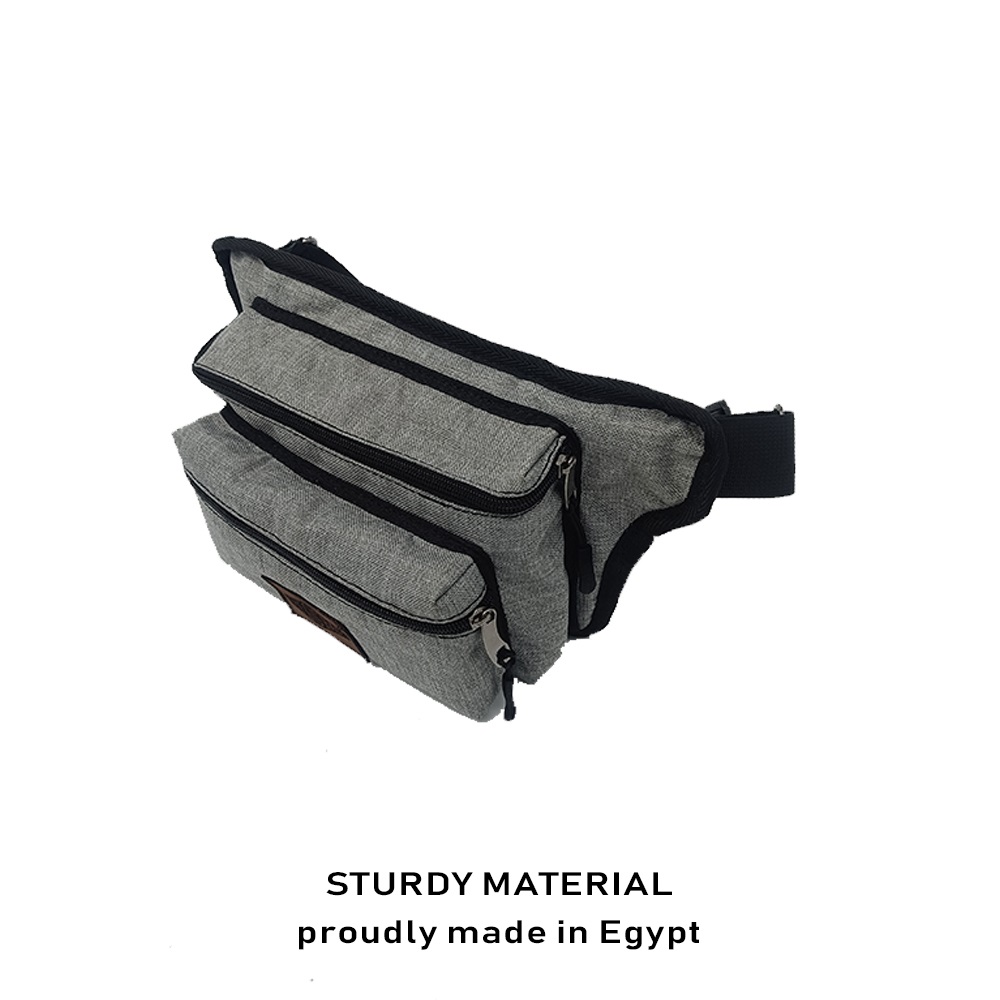 light grey waist bag hurghada egypt
