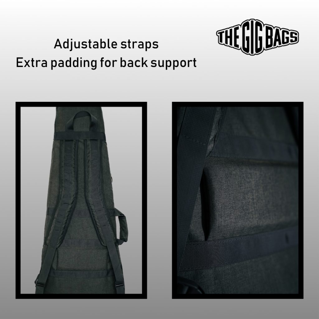 olive green bass guitar bag egypt gig bags