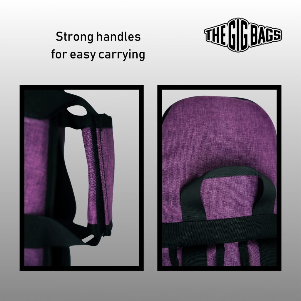 purple bass guitar bag egypt gig bags