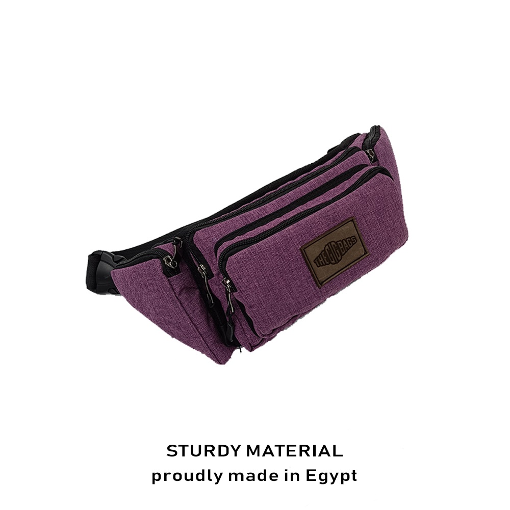 purple waist bags shop egypt