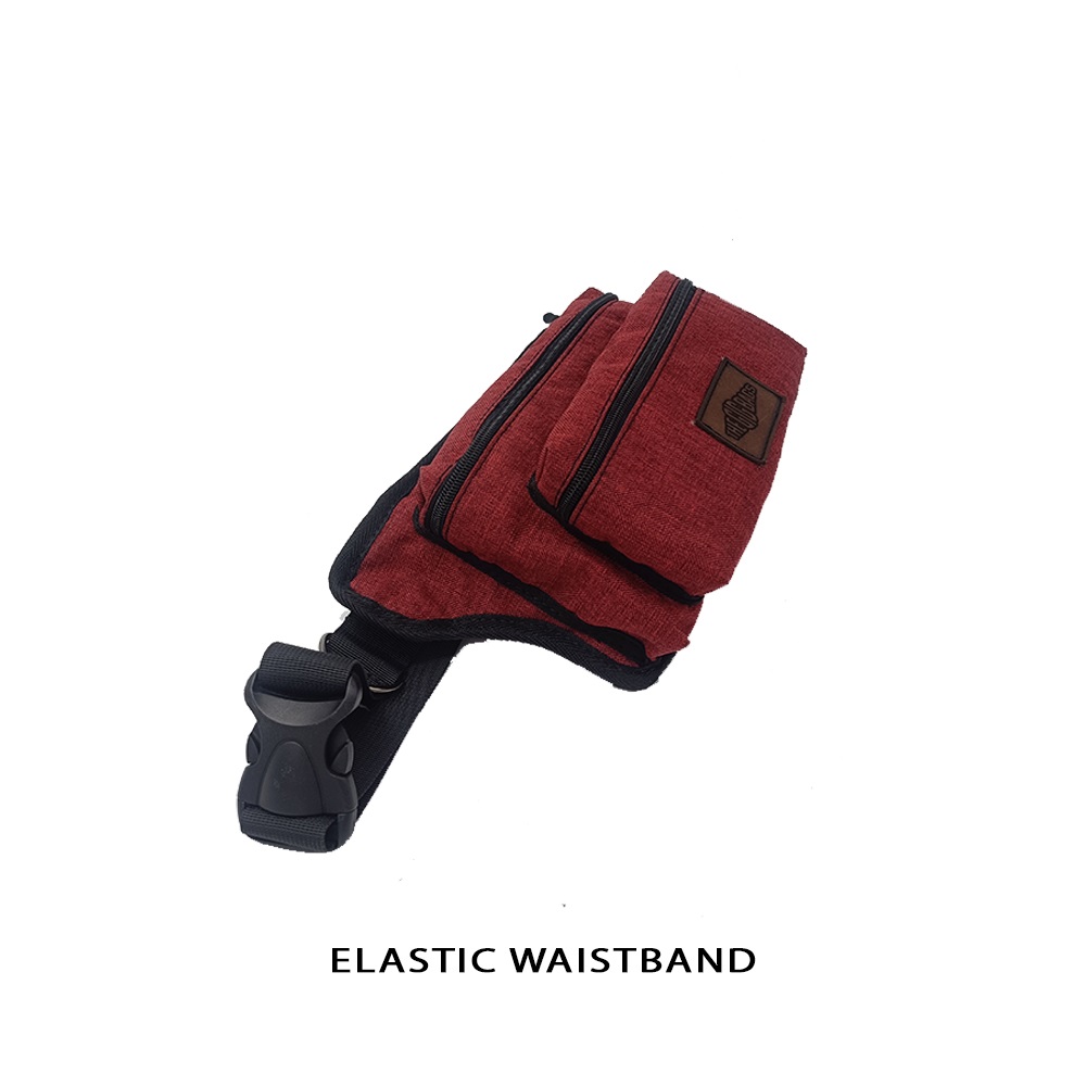 red fanny bag cairo egypt waist bags
