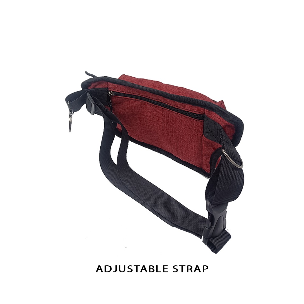 red waist bag red sea egypt