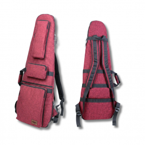 electric guitar case soft red egypt guitar bags