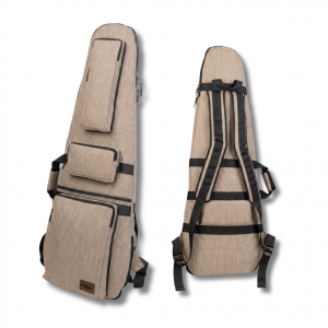 electric guitar case coffee brown bag cairo