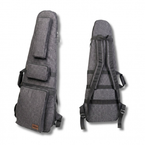 dark grey soft case electric guitar cairo