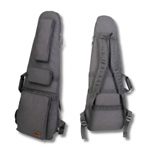 electric guitar case black metallic egypt
