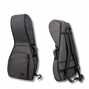 electric oud semi hard case grey
