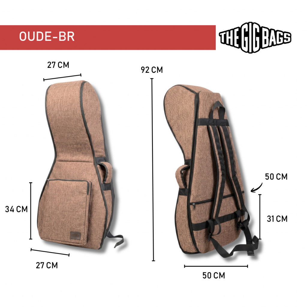 oud bag instrument case brown cairo