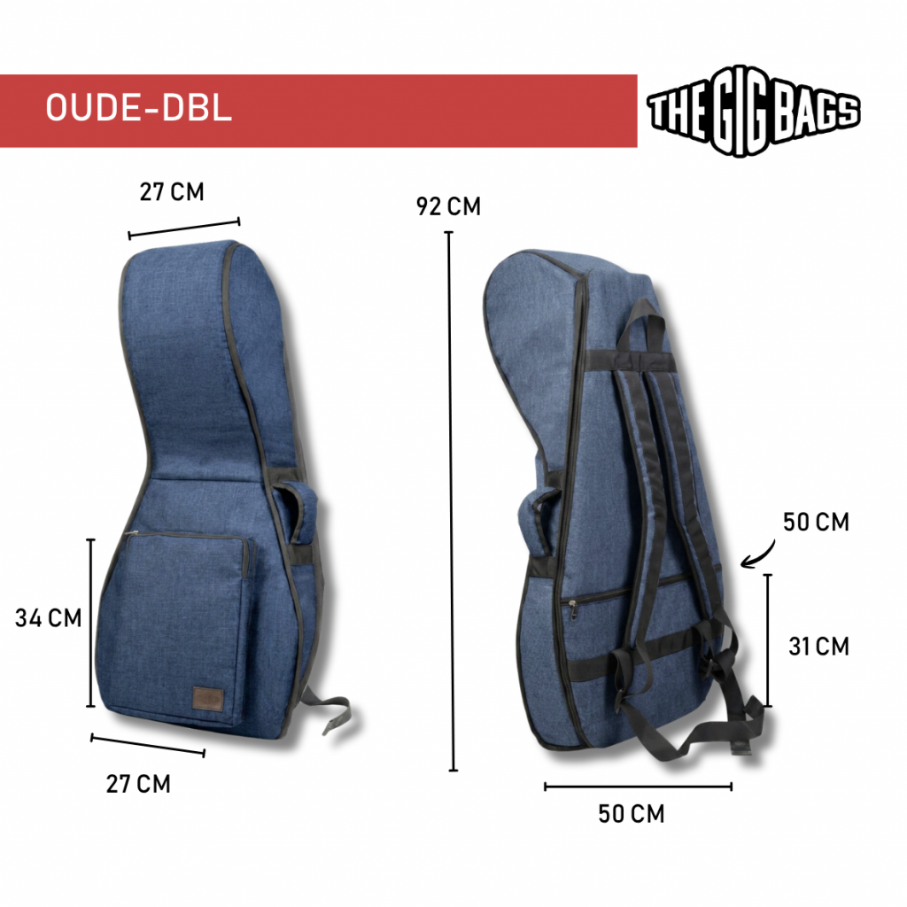oud bag protective case blue color
