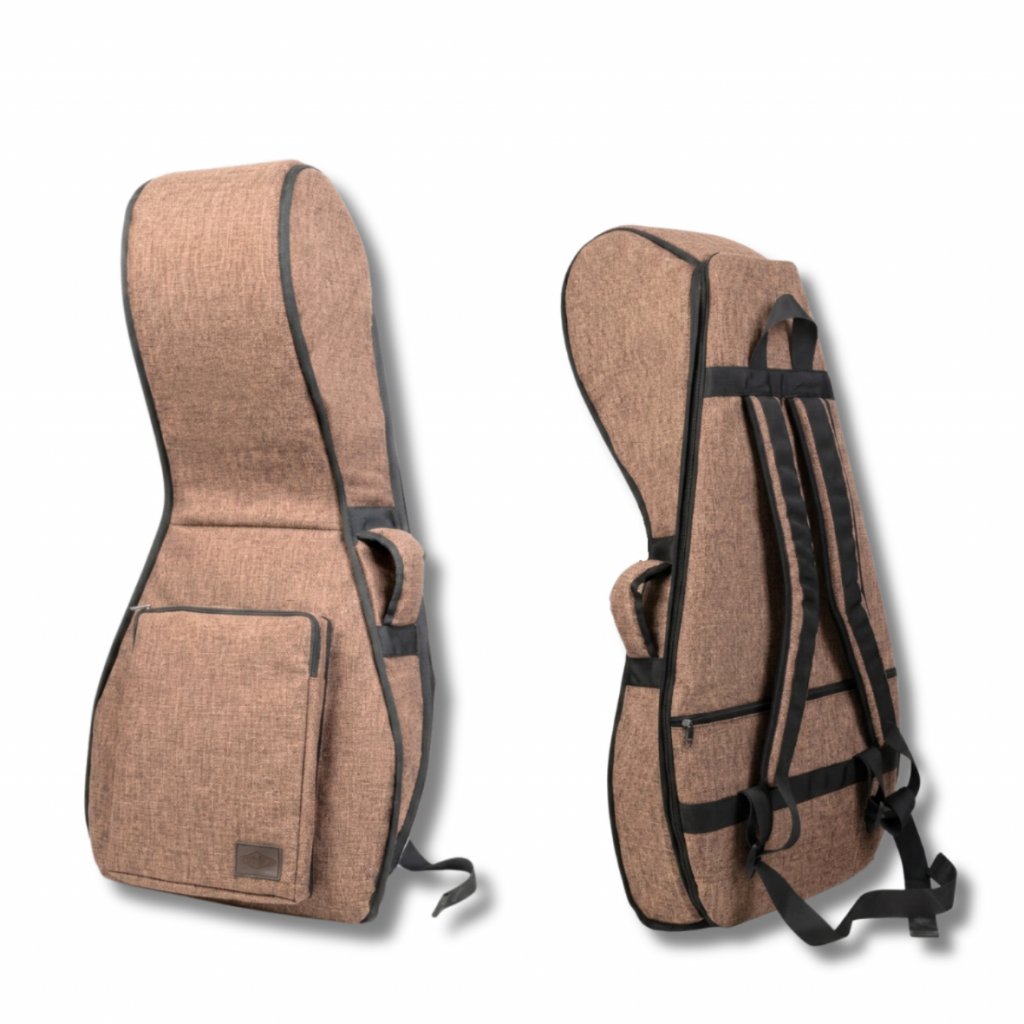 electric oud bag protective case brown