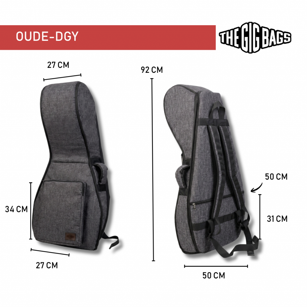 oud bag protective case dark grey