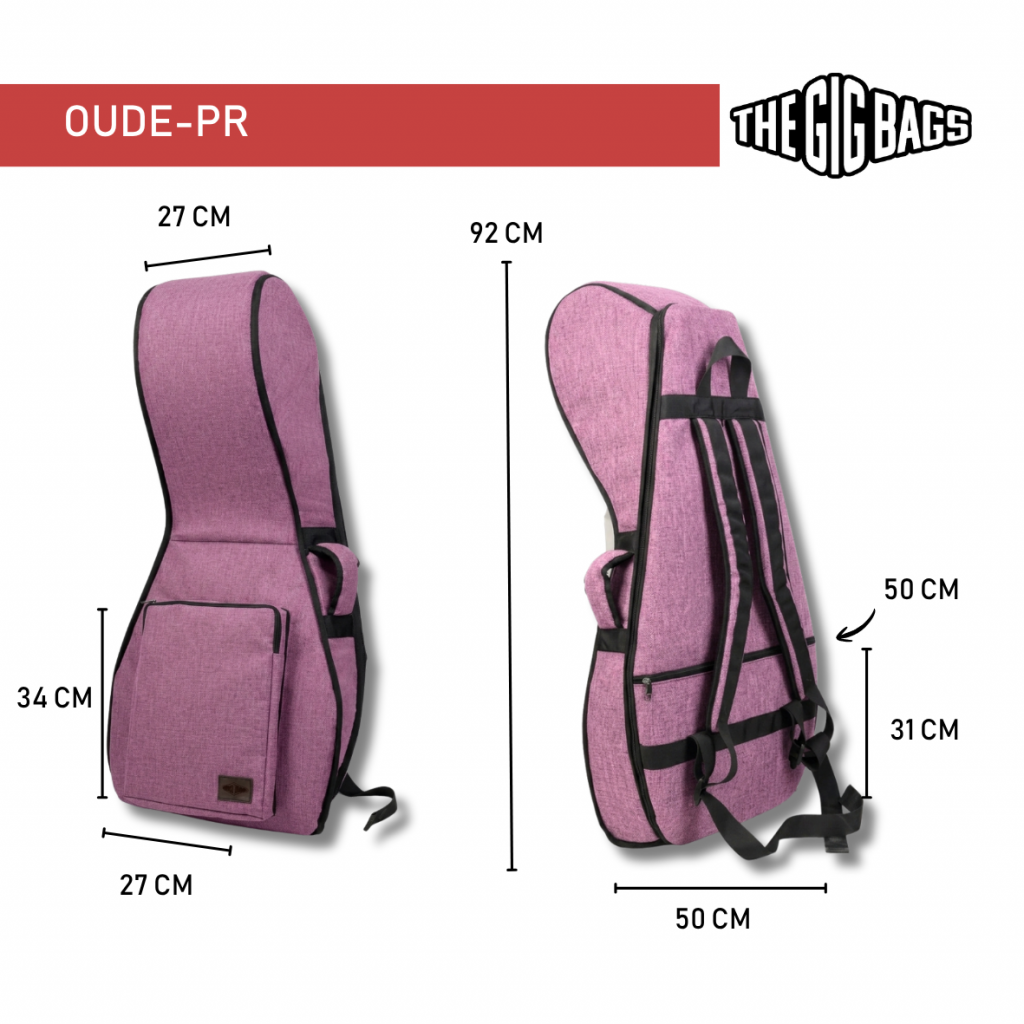 oud instrument bag egypt purple