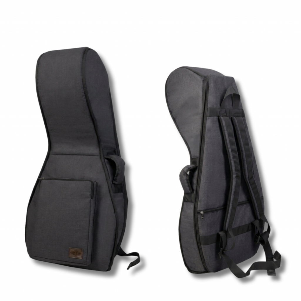 oud protective case black metallic bag