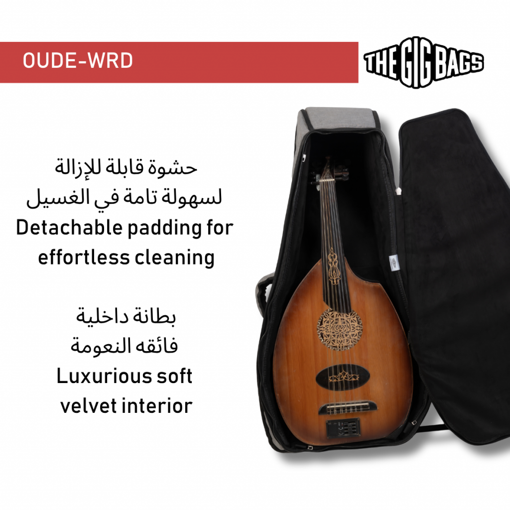 oud semi hard case hurghada red bag